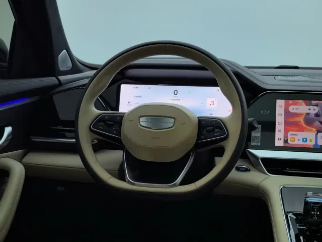 Geely Xingyue L — Фото автомобиля 24