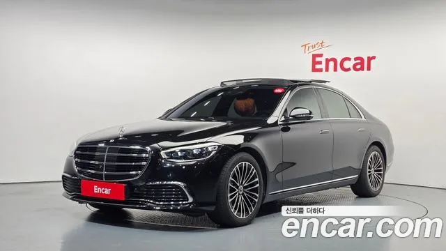 Фотография автомобиля — Mercedes-Benz S-Class W223