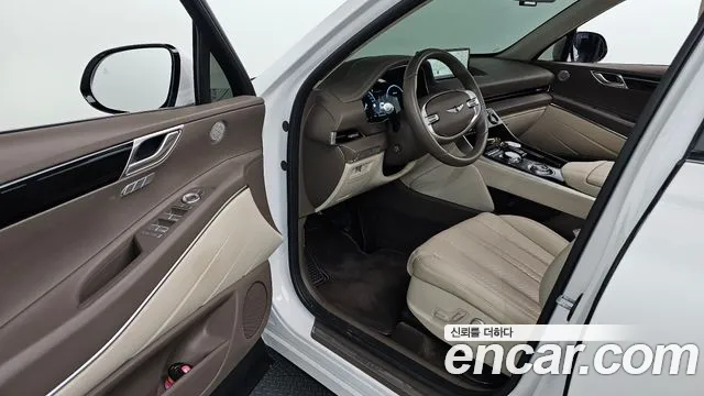 Genesis GV80 2.5T Бензин AWD — Фото автомобиля 10