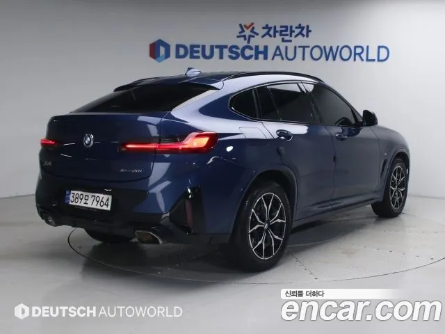 BMW X4 xDrive20i M Sport — Фото автомобиля 2