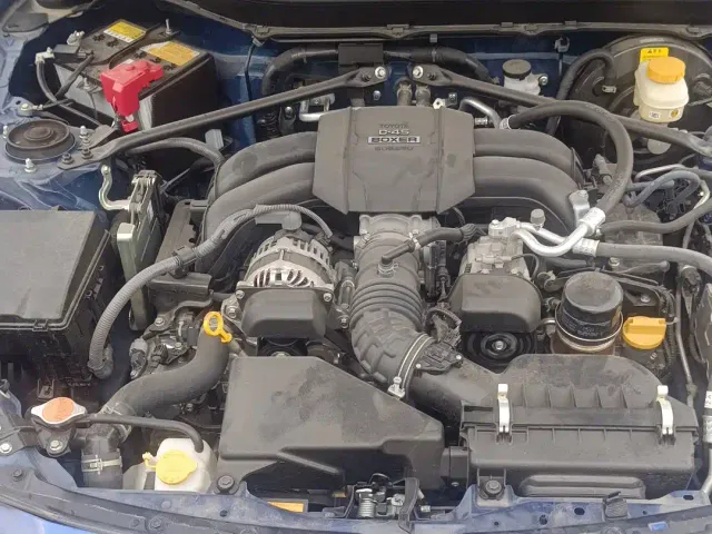 Subaru Subaru BRZ 2025 2.4L Manual EyeSight STI Sport — Фото автомобиля 13
