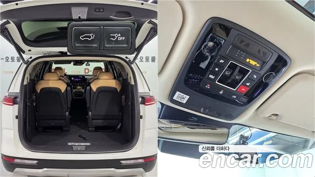 Kia Canival Carnival 4 поколение 9 мест Signature — Фото автомобиля 6