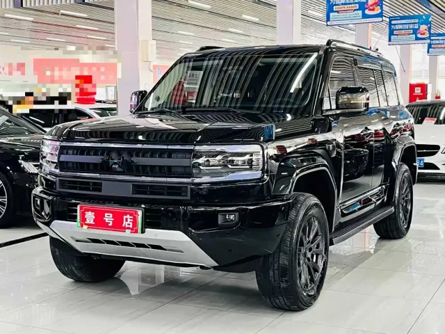 Фотография автомобиля — BYD FangChengBao Leopard 5