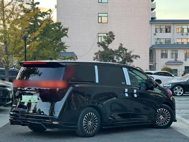 Denza D9 — Фото автомобиля 6