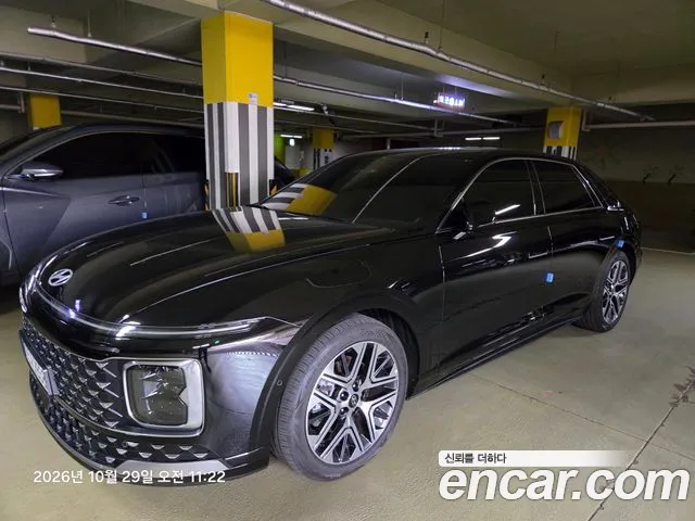Фотография автомобиля — Hyundai Grandeur GN7