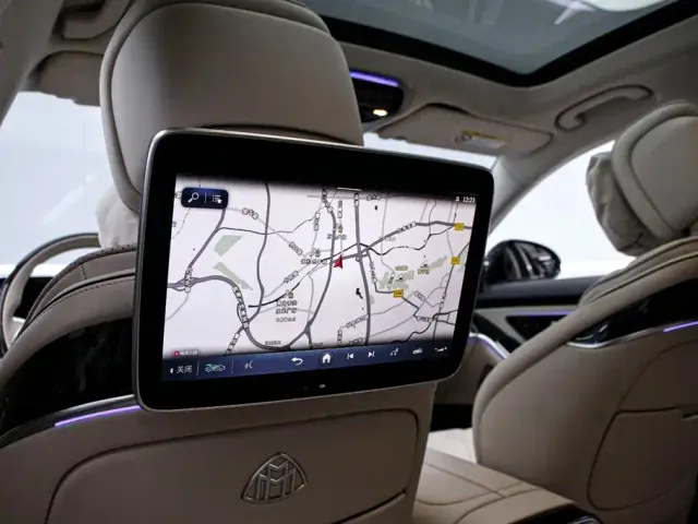 Mercedes-Benz Maybach S-Class — Фото автомобиля 17