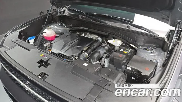 Hyundai Santafe Santa Fe (MX5) Бензин 2.5T 4WD — Фото автомобиля 5