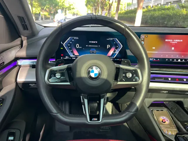 BMW 5 Series — Фото автомобиля 16