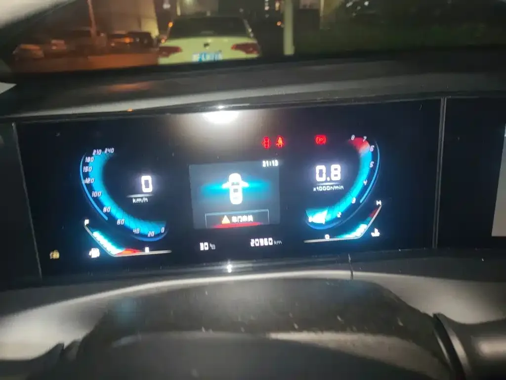 Changan Eado 2021 Model PLUS 1.6L GDI Manual Luxury — Фото автомобиля 12