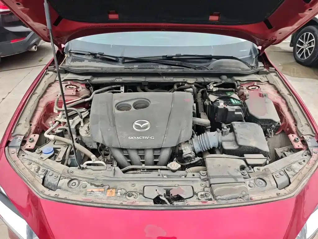 Mazda Mazda3 Axela 2021 2.0L Automatic Quality Elegance — Фото автомобиля 15