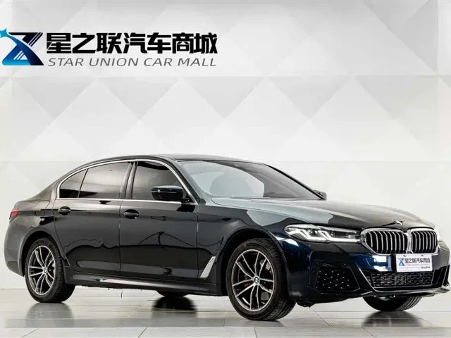 BMW 5 Series — Фото автомобиля 5