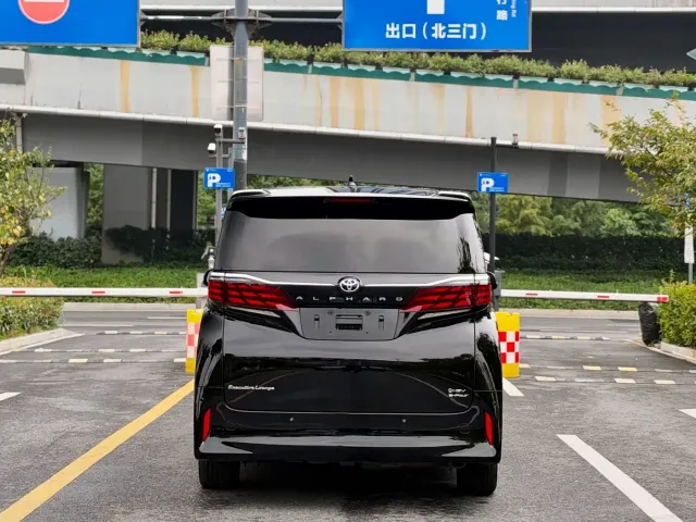 Toyota Alphard — Фото автомобиля 8