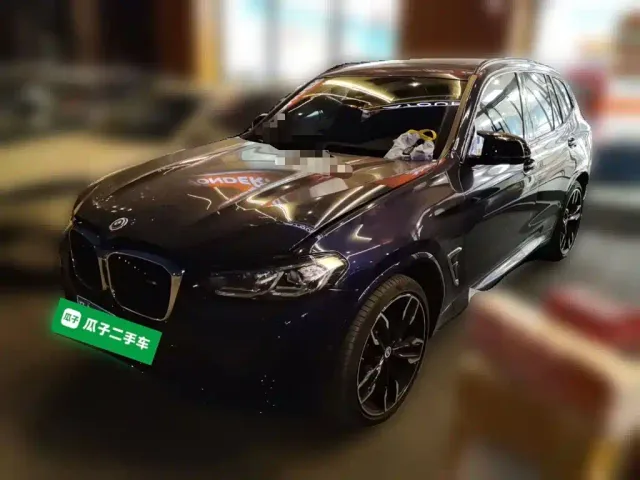 Фотография автомобиля — BMW X3 M40i