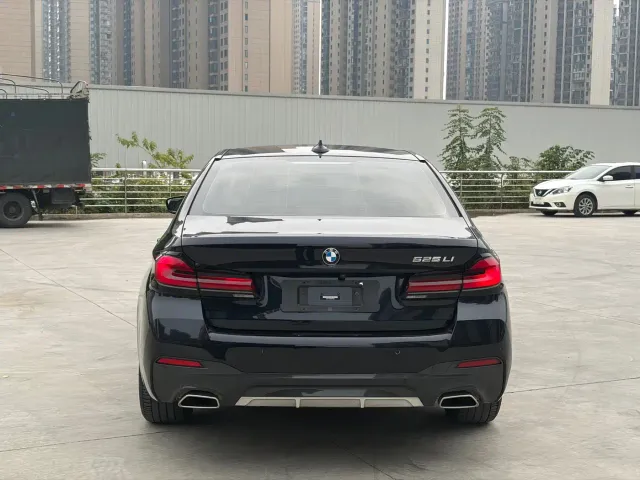 BMW 5 Series — Фото автомобиля 5