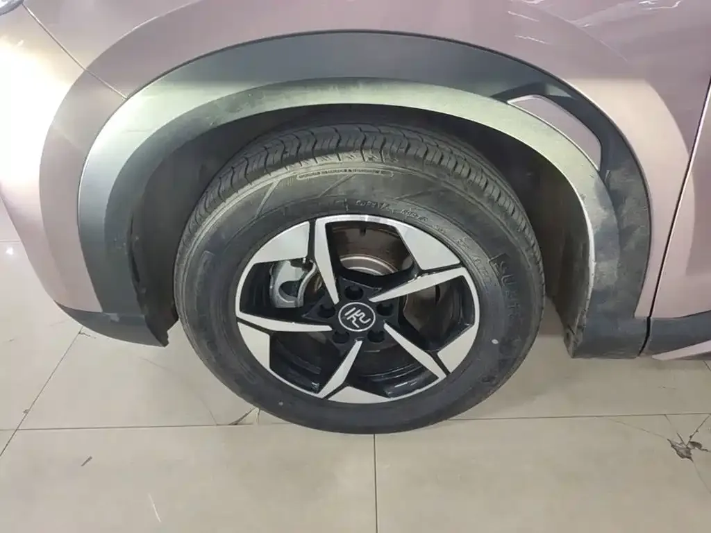 BYD Yuan UP 2024 401KM Leading Edition — Фото автомобиля 22