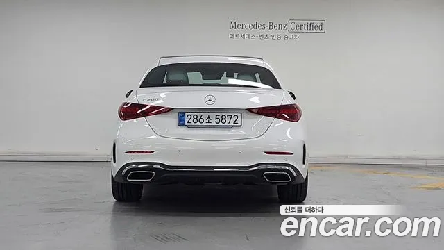 Mercedes-Benz C-Class W206 — Фото автомобиля 4