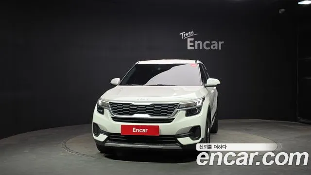 Kia Seltos Seltos Бензин 1.6 турбо 2WD — Фото автомобиля 3