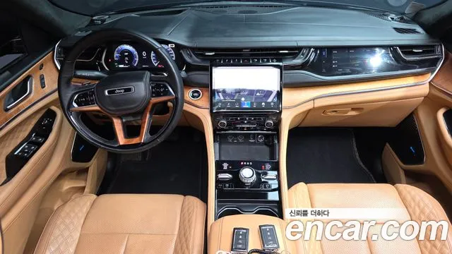 Jeep Cherokee Grand Cherokee(WL) L 3.6 Summit Reserve — Фото автомобиля 7