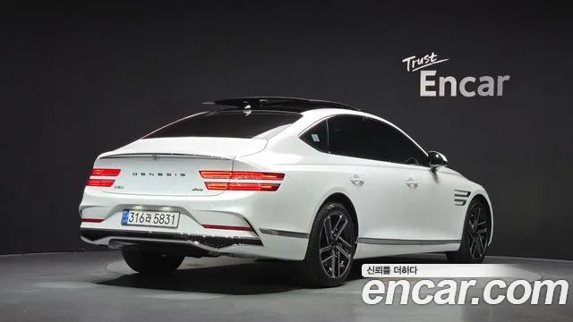 Genesis G80 RG3 — Фото автомобиля 2