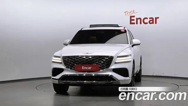 Genesis GV80 2.5T Бензин AWD — Фото автомобиля 3