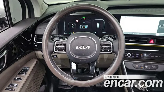 Kia Canival Новый Carnival 4 поколение HEV 9 мест Signature — Фото автомобиля 14