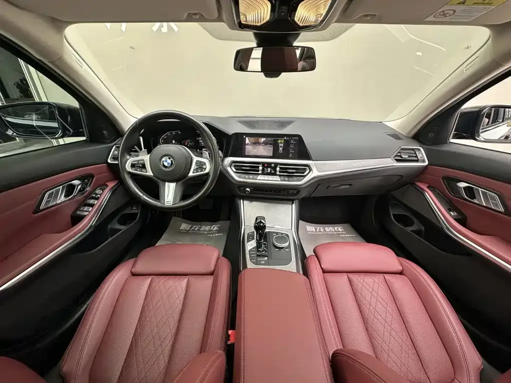 BMW BMW 3 Series 2022 325Li M Sport Shadow Edition — Фото автомобиля 6