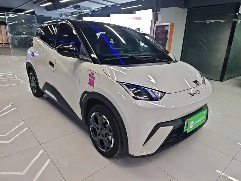 BYD Seagull 2025 405km Soaring — Фото автомобиля 3