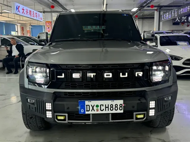 Jetour T2 — Фото автомобиля 2