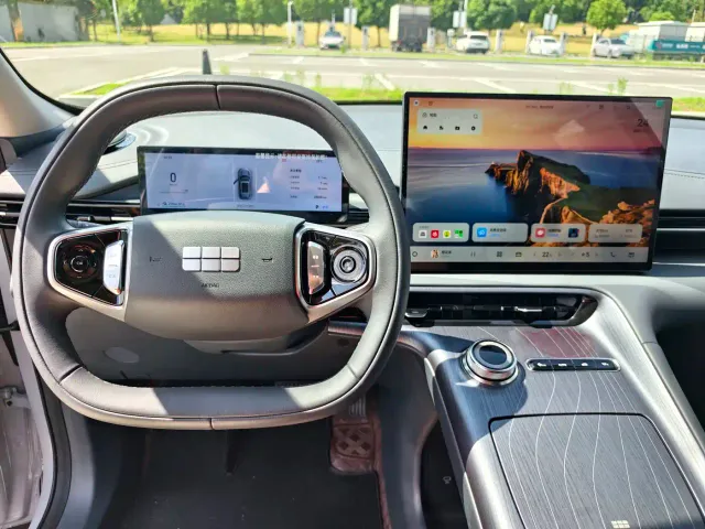 Geely Galaxy Galaxy E5 2024 440km Explore Edition — Фото автомобиля 13