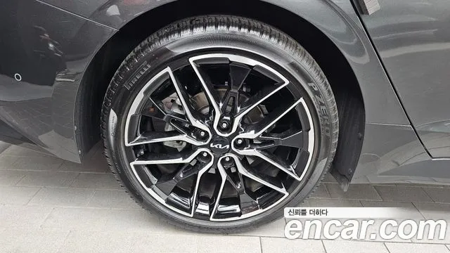 Kia K5 K5 3 поколение 1.6 Turbo — Фото автомобиля 4