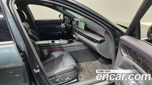 Genesis G90 Бензин 3.5 турбо AWD — Фото автомобиля 11