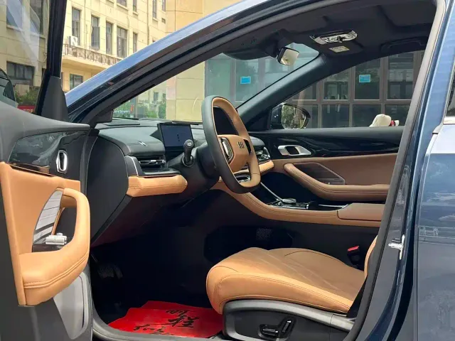 Geely Galaxy Galaxy A7 2025 EM-i — Фото автомобиля 9