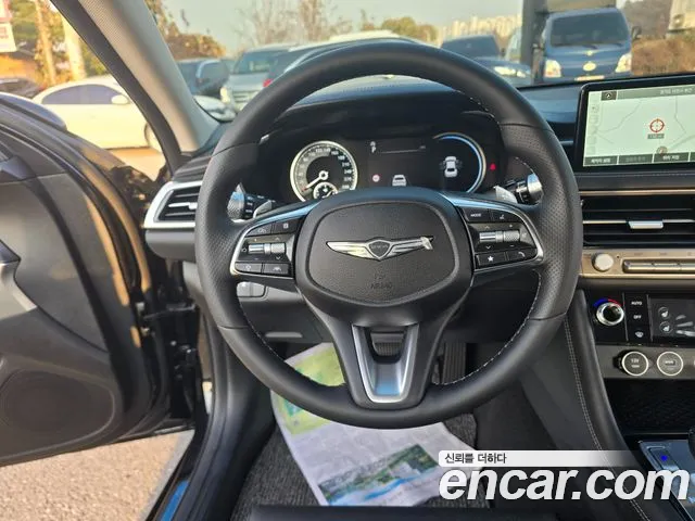 Genesis G70 Новый G70 Бензин 2.5T 4WD — Фото автомобиля 19