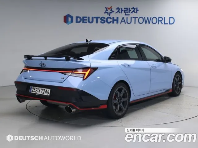 Hyundai Avante CN7 — Фото автомобиля 2