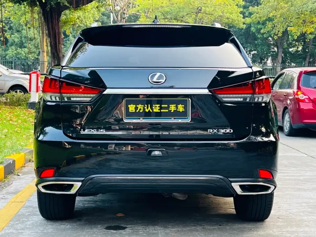 Lexus RX — Фото автомобиля 4