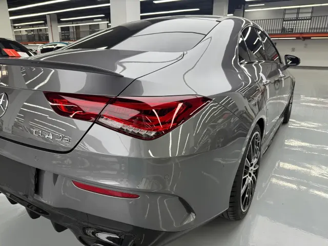 Mercedes-Benz CLA-Class AMG — Фото автомобиля 26