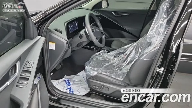 Kia Niro The All New — Фото автомобиля 7