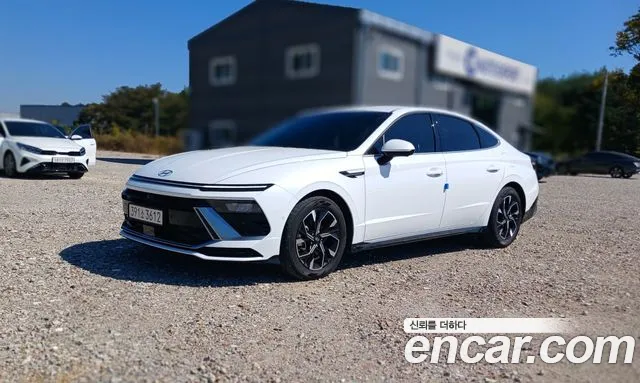 Hyundai Sonata DN8 — Фото автомобиля 9
