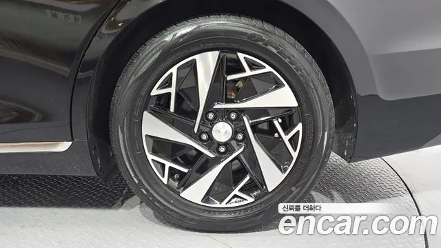 Hyundai Grandeur (New) Hybrid — Фото автомобиля 6