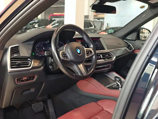 BMW BMW X6 2022 xDrive40i Premium M Sport Package — Фото автомобиля 26
