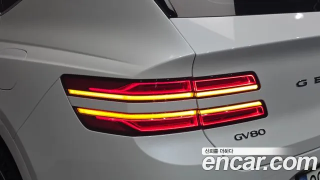 Genesis GV80 — Фото автомобиля 8