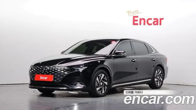 Hyundai Grandeur — Фото автомобиля 10