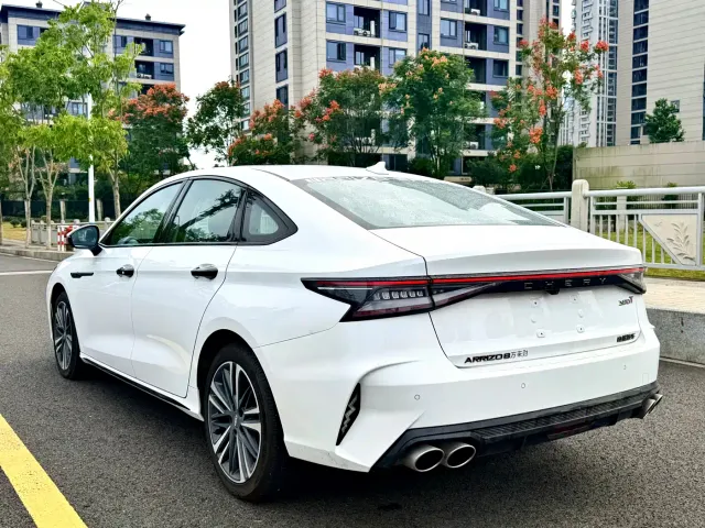 Chery Arrizo 8 — Фото автомобиля 9