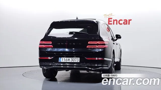 Genesis GV80 — Фото автомобиля 4