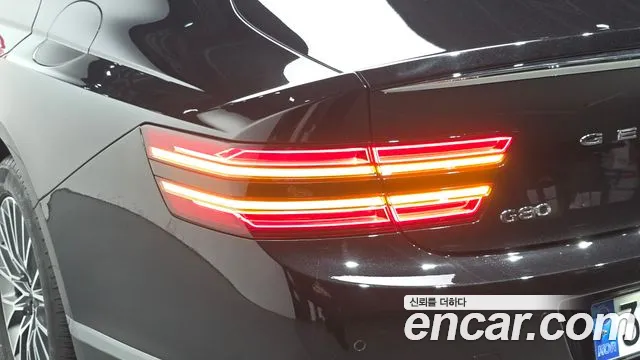 Genesis G80 RG3 — Фото автомобиля 8