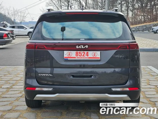 Kia Canival Carnival 4 поколение 9 мест Signature — Фото автомобиля 4