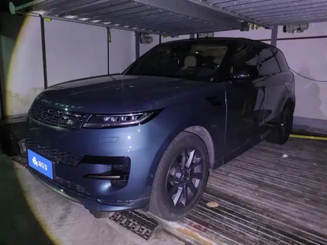 Фотография автомобиля — Land Rover Range Rover Sport