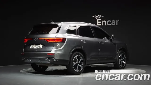 Renault-KoreaSamsung QM6 Новый QM6 — Фото автомобиля 2