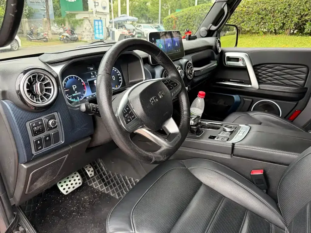 BAIC ORV Beijing Offroad BJ40 2022 2.0T Automatic AWD Huita Champion Edition — Фото автомобиля 7
