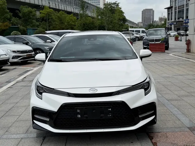 Toyota Levin — Фото автомобиля 2